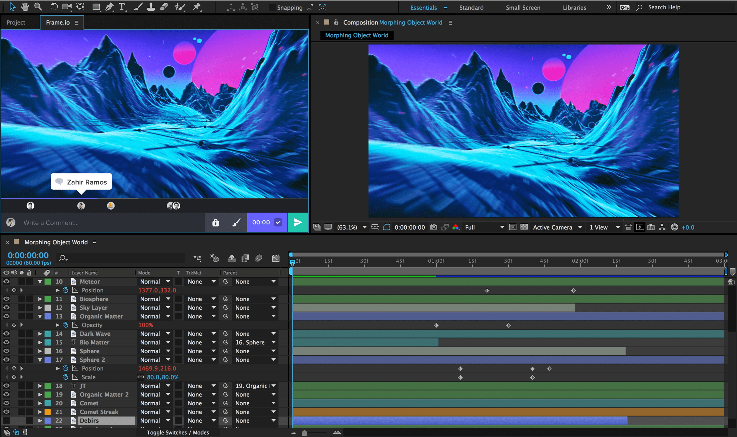saber for after effects 2019